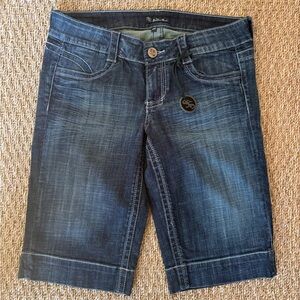 See Thru Soul | Women’s Denim Jean Shorts Size 29